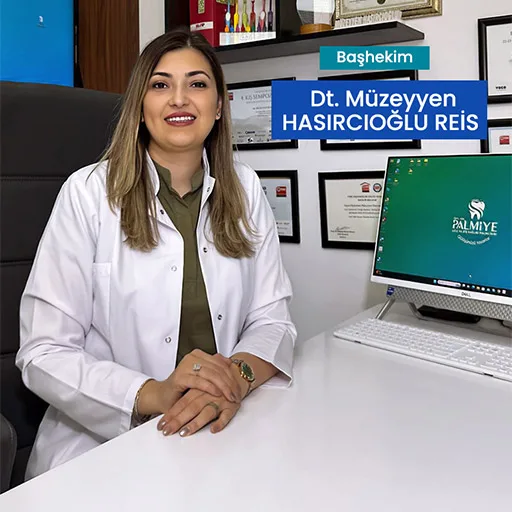Dt. Müzeyyen HASIRCIOĞLU REİS